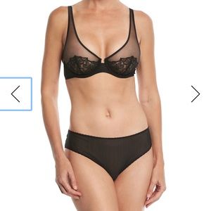La Perla
English Rose Plunge Underwire Bra